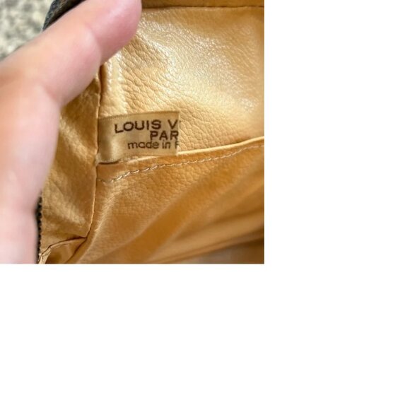 Louis Vuitton Trousse Toiletry Pouch Monogram 23 Brown Clutch GUC - Picture 9 of 15